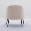 Fauteuil demi-tonneau en polyester 26 po-696234195