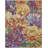 Nourison Color Splash 7'10" x 9'10" Multicolor Outdoor Rug-117953590