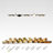 Willena 5 - Light Dimmable LED Pendant