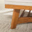 Grand repose-pieds rembourré Modern Farmhouse-1714997193