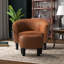 Fauteuil demi-tonneau avec repose-pieds 27,95 po Alverstone-1203471167