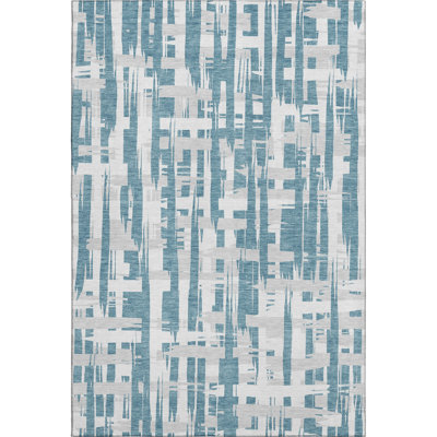 Premium Machine Washable Chelston AMF1849 Stripes Rug
