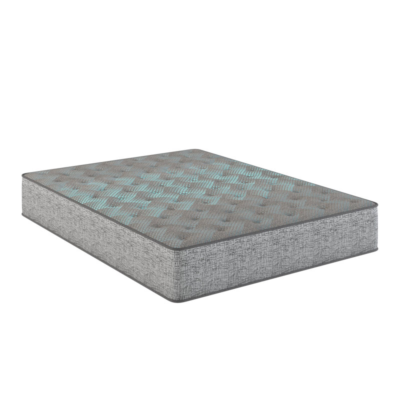 Matelas simple TG 11 po avec renfort central et soutien en mousse extra long à confort moyen, Très grand simple