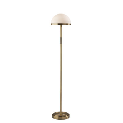 Lampe sur pied DEL 58 po Exeter