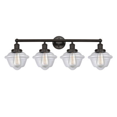 Grourke 4 - Light Dimmable Vanity Light