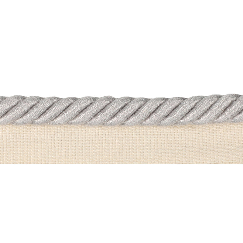 Passementerie Volume I Barodet Cotton Blend Trim, Platinum