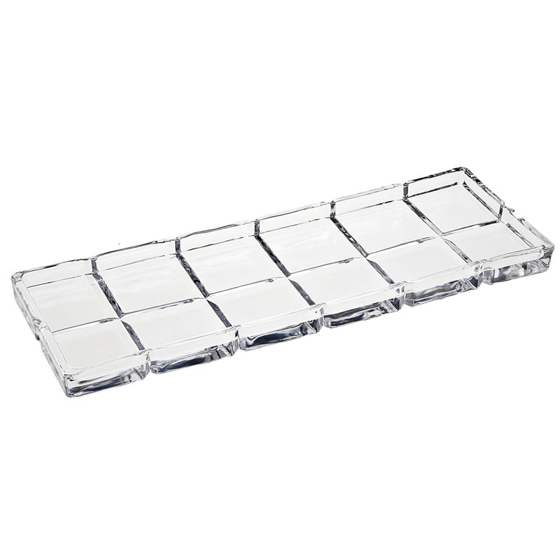 Mercer41 Rayle Crystal Tray