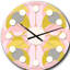 Horloge murale rétro Mid-Century-40747400