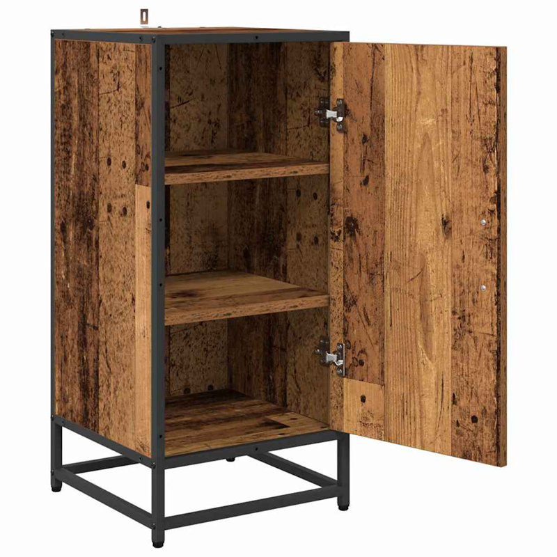 35.5cm Sideboard, Old Wood