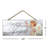 Believe in Angels Wooden Sign with Rope Hanger