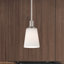 Luminaire suspendu conique à 1 lumière Alejandre-22826492