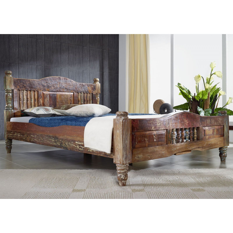 Fable Solid Wood Bed, 180 x 200cm