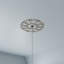 Médaillon de plafond 18 po x 18 po x 6 3/8 po x P 3/8 po Augustus-63412112-63412100