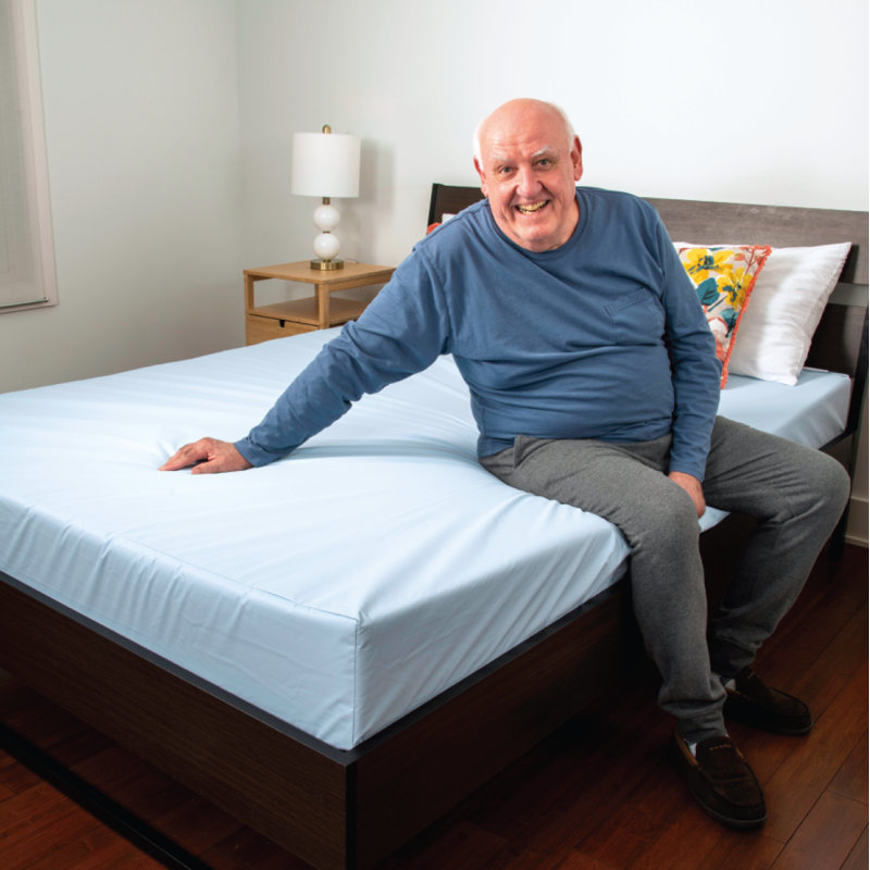 Matelas SaniSnooze Cloud XL, Complète