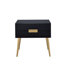 Table de chevet 1 tiroir Maydel-25766574