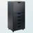 Holthaus Black Finish 5-Drawer Storage Mobile Cabinet With Wheels, 41.23'' H X 19.03'' W X 15.79'' D-23294692