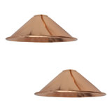 Khiry 10cm H x 22cm W Metal Cone Shape Pendant Shade ( Uno )