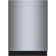 Benchmark Series 300 Series 24" 46 dBA Stainless Steel Built-In Top Control Dishwasher with Adjustable Rack and Tall Tub