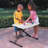 20'' Rectangular Adjustable Folding Table-12107811