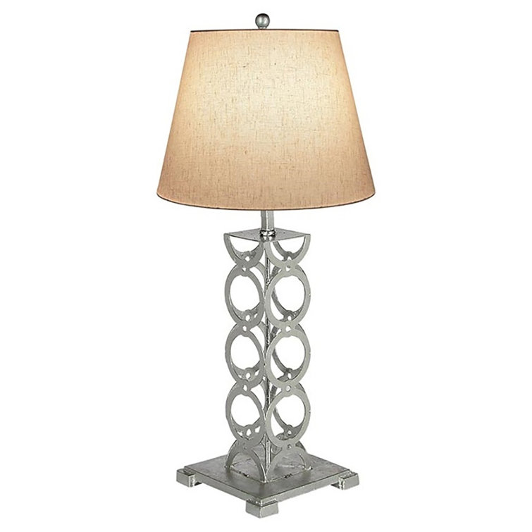 Ringlet Metal Table Lamp