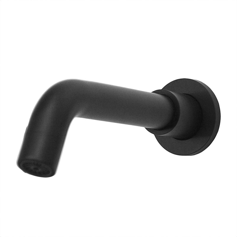 Mackenzie All-In-One Kit with Rough in-Valve, Matte Black