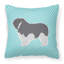 Coussin intérieur/extérieur Polish Lowland Sheepdog-19640492-19640493