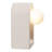 Rosalino Ceramic Flush Mounted Sconce-816335685