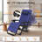 Zero Gravity Recliner Chair With Cushion, Adjustable 90°–170° Folding Lounge Chair, Heavy-Duty Outdoor Patio Recliner With Aluminum Alloy Lock, 500 Lbs Capacity For Patio, Beach & Garden-421968606