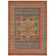 Tapis oriental rouge / beige Ophelia