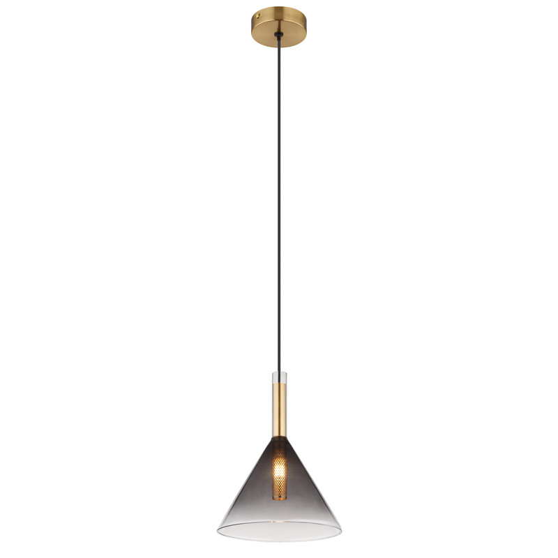 Adelinda 1 - Light Brass Pendant