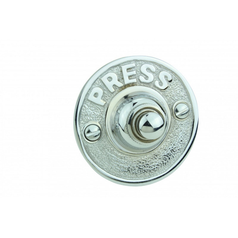 Bouton de porte en laiton