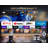 [1200 ANSI/Google TV/Voice Control]Smart Projector With Wifi 6 And Bluetooth, Netflix-Licenced 4K Support, Outdoor Movie Proyector, 1080P Home Ceiling Auto Focus Projector