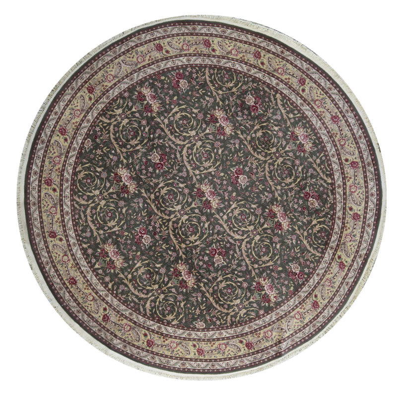 Wool Oriental Area Rug