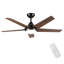 Ventilateur de plafond 48 po avec télécommande moderne 48 po-706557020-706557018