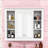 Medicine Cabinet with Adjustable Shelf