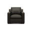Fauteuil en cuir