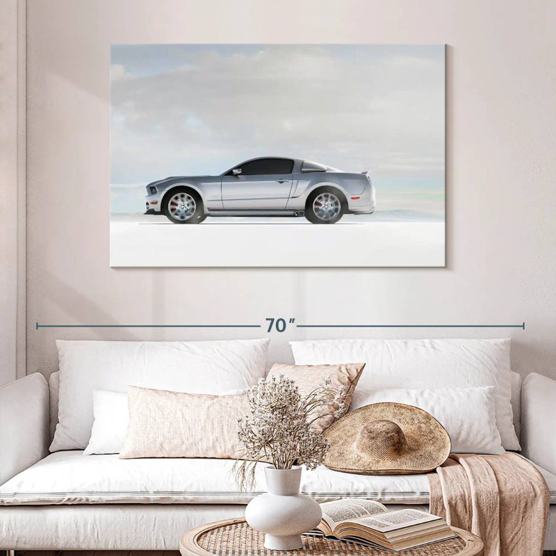 Mehar Silver Sports Car