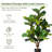 Amee 41.25" H Faux Fiddle Leaf Fig Tree in Pot