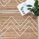 Albans Hand Loomed Jute / Sisal Tan Rug