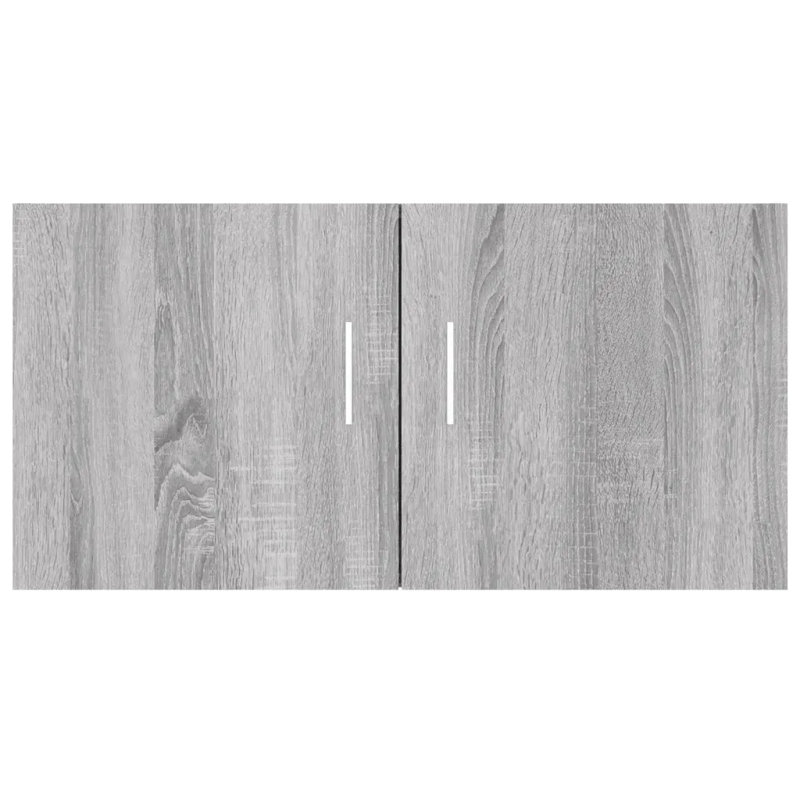 Bisleidy Bathroom Cabinet, Grey Sonoma