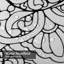 Rideau de douche avec 12 crochets Doodle-551400596