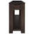Rectangular Console Table In : Entryway Storage Finish Table: For Hallway-921703192