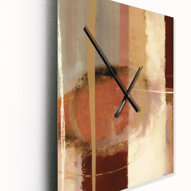 Jaxzan - Abstract Wall Clock, Small