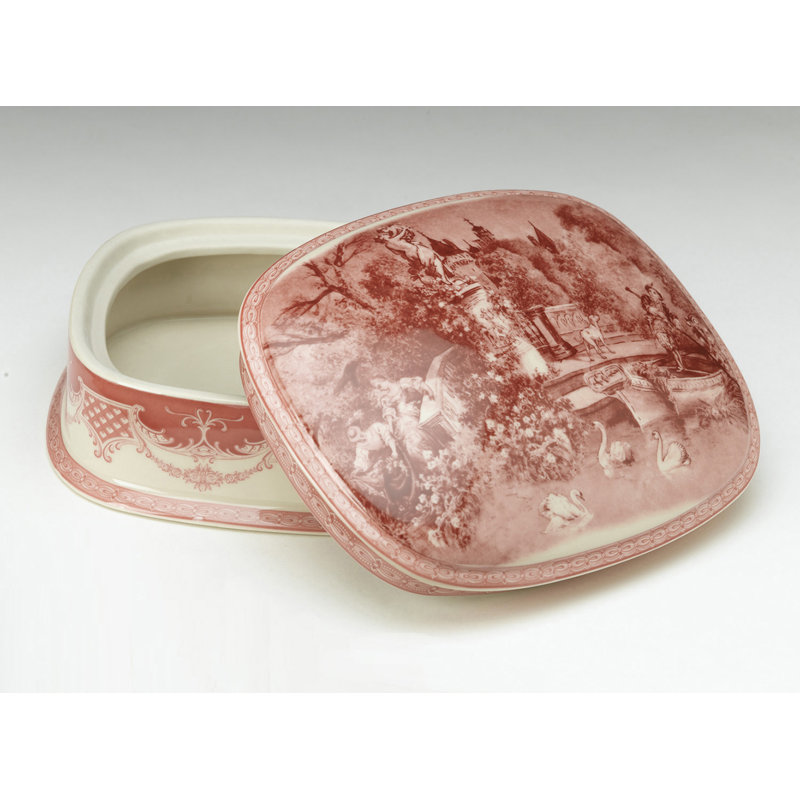 Porcelain Decorative Box