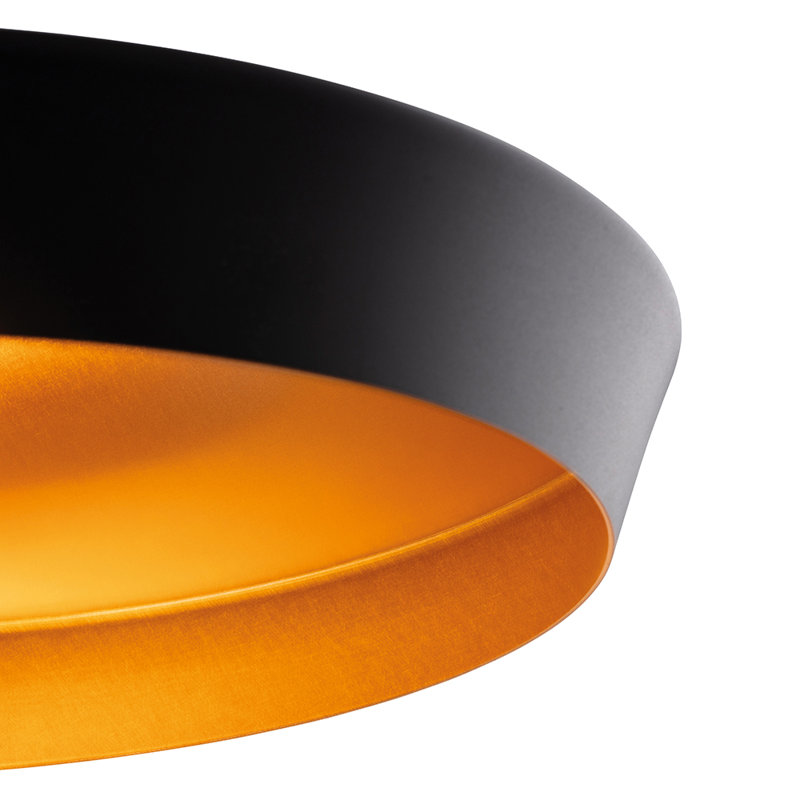 1 - Light Pendant, Black