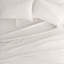 Linen Bamboo-Blend Breathable Luxury Bed Sheet Set-69986404-69986401