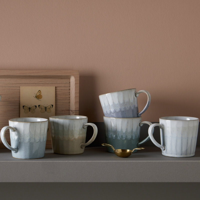 Denby Reactive Mugs, Lilac