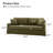 Wimberly 80.5" Farmhouse Upholstered Slipcovered Sofa-661543984