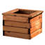 Scandinavian Redwood Handmade Wood Planter Box-1642342460