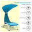 Chaise longue simple avec coussin 67,5 po-50229752